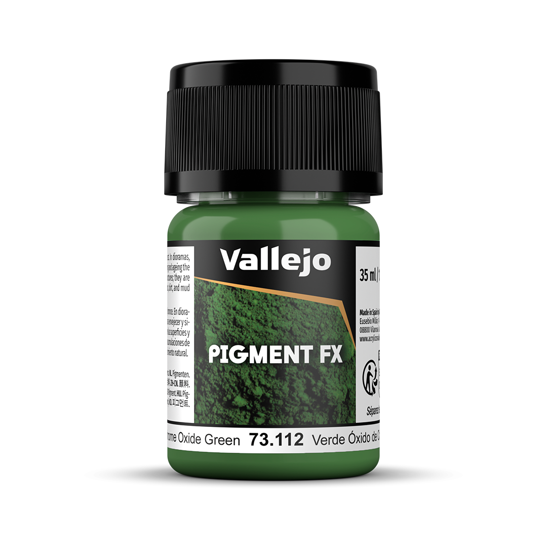 Pigment Vert Oxyde de Chrome - 73.112 - 35ml