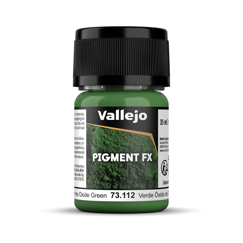 Pigment Vert Oxyde de Chrome - 73.112 - 35ml