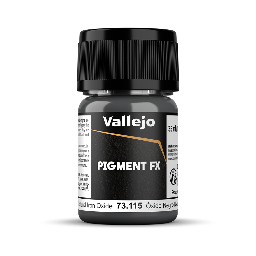Pigment Oxyde Noir - 73.115 - 35ml Pigment Oxyde Noir - 73.115 - 35ml