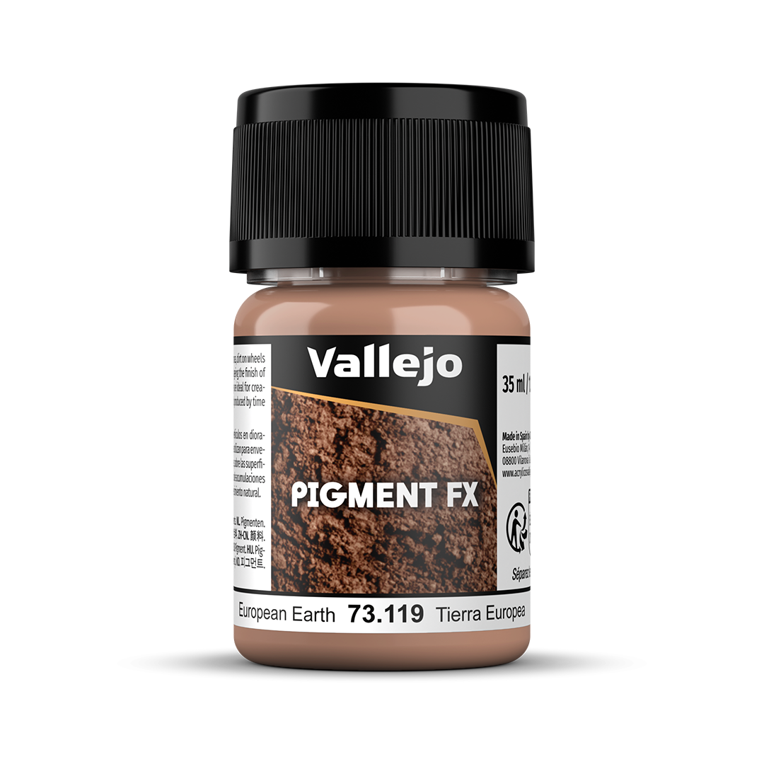 Pigment Terre Européenne - 73.119 - 35ml