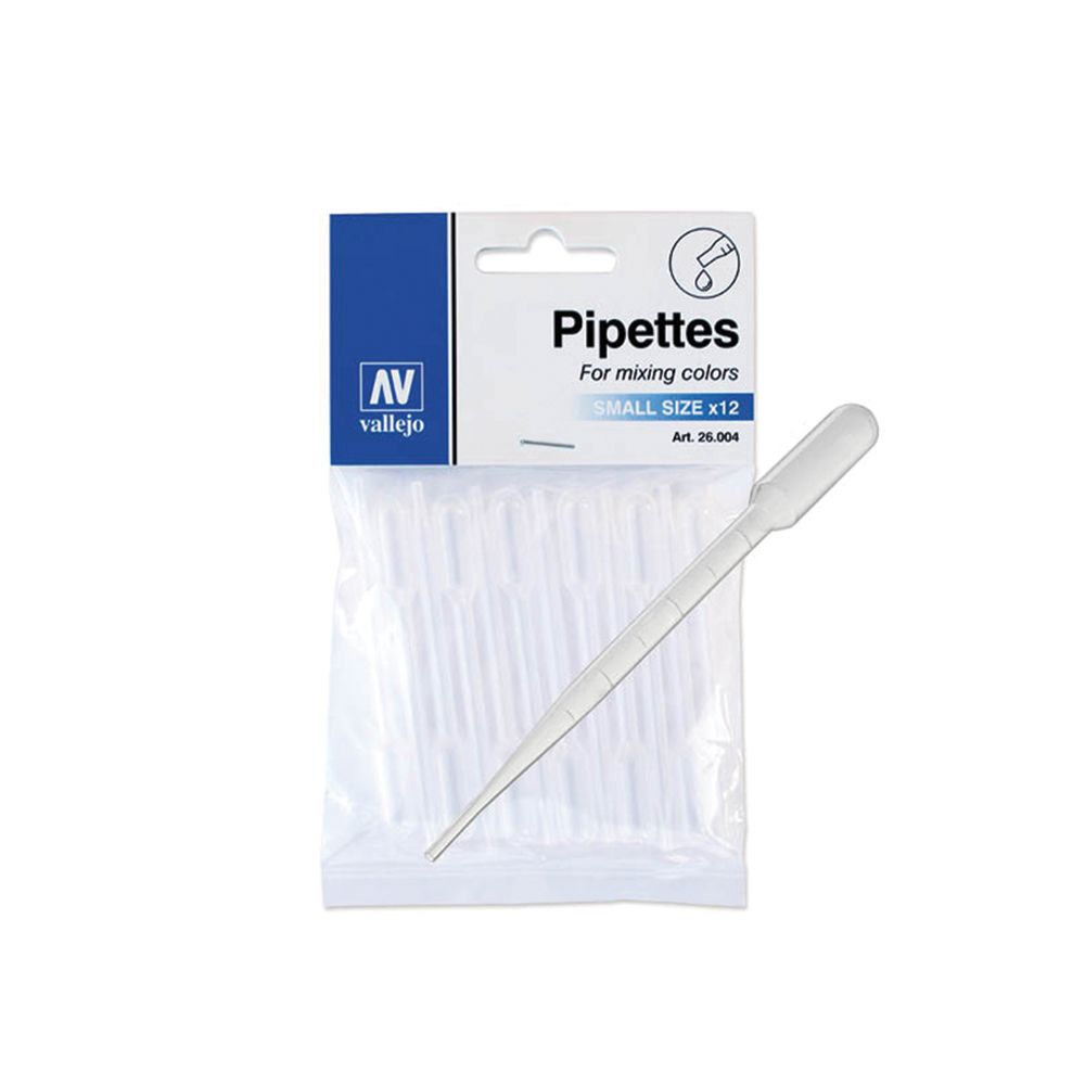 Lots de 12 pipettes 1ml - 26.004