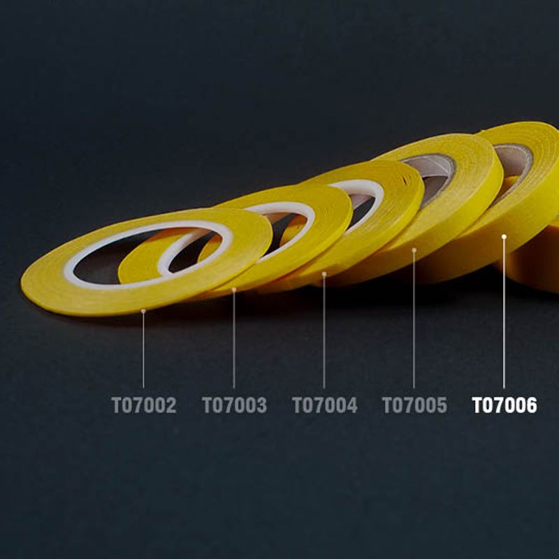 2 Rubans de masquage de précision 6mm x 18m