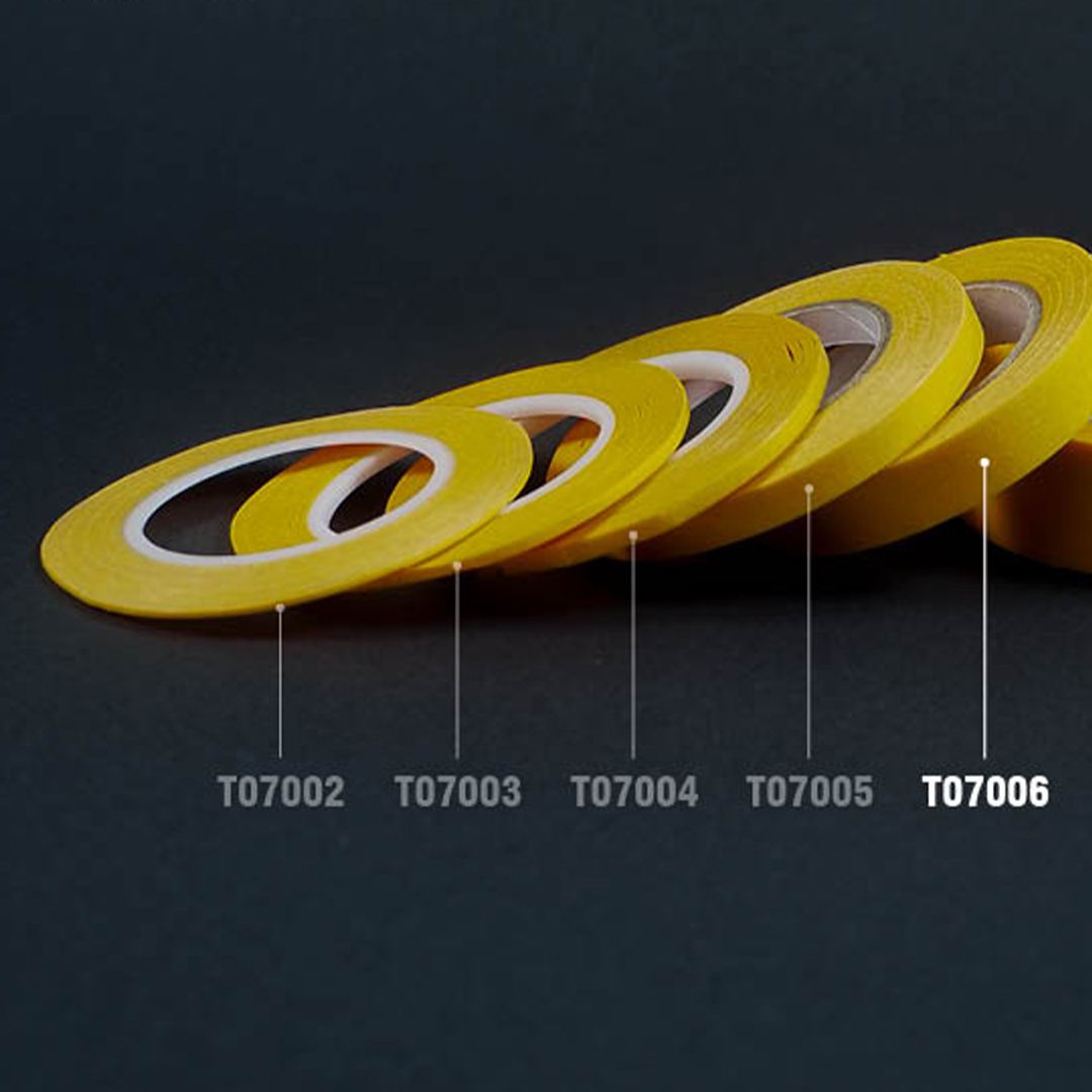 2 Rubans de masquage de précision 10mm x 18m