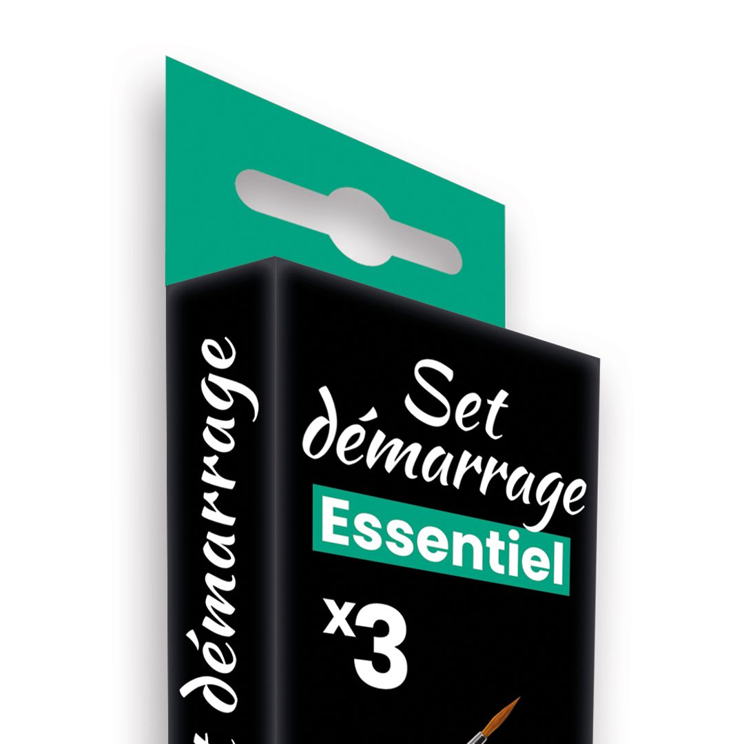 Set de démarrage - Essentiel (Taille 2/0 - 1 - 2) - CPE1