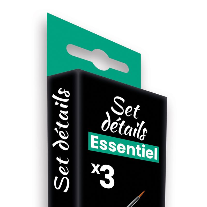 Set Détails - Essentiel (Taille 2/0 - 3/0 - 5/0) - CPE2