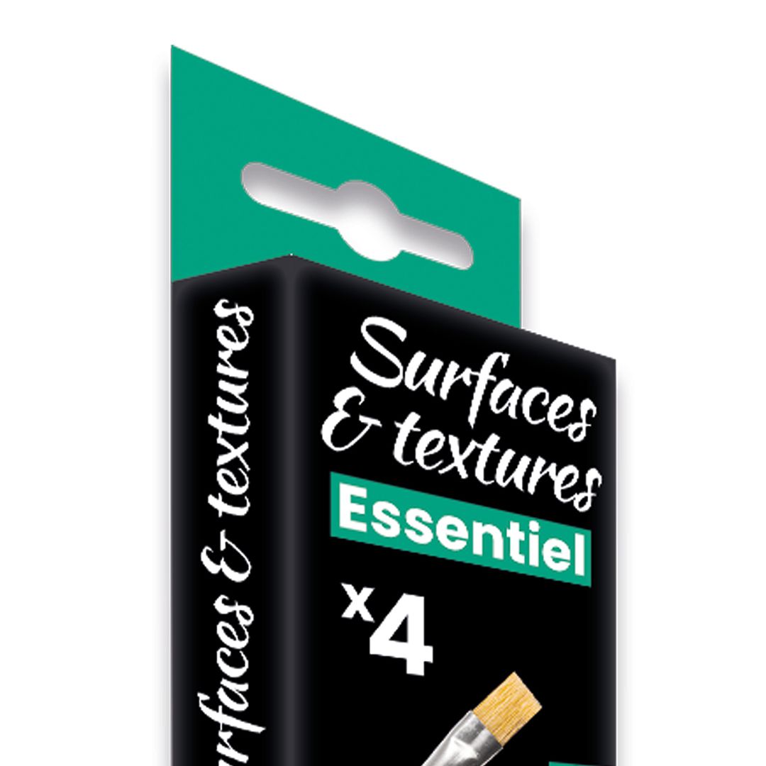 Set Surfaces & Textures - Essentiel (Taille 14 - 10 - 4 - 2) - CPE3