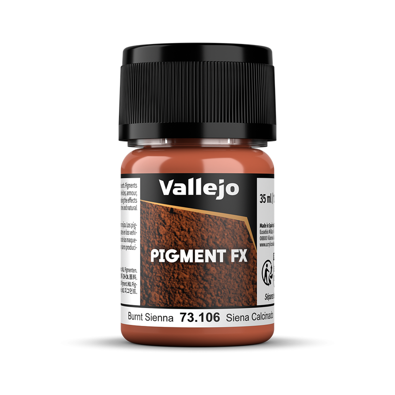 Pigment Terre de Sienne Calcinée - 73.107 - 35ml