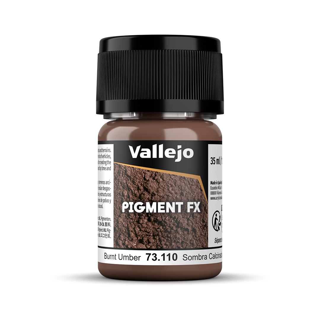 Pigment Ombre Calcinée - 73.110 - 35ml
