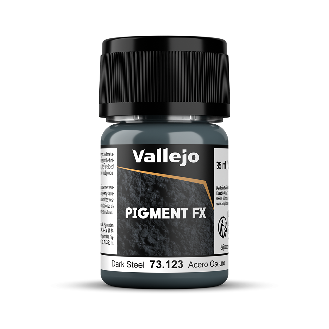 Pigment Acier Foncé - 73.123 - 35ml