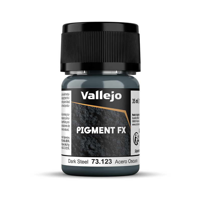 Pigment Acier Foncé - 73.123 - 35ml
