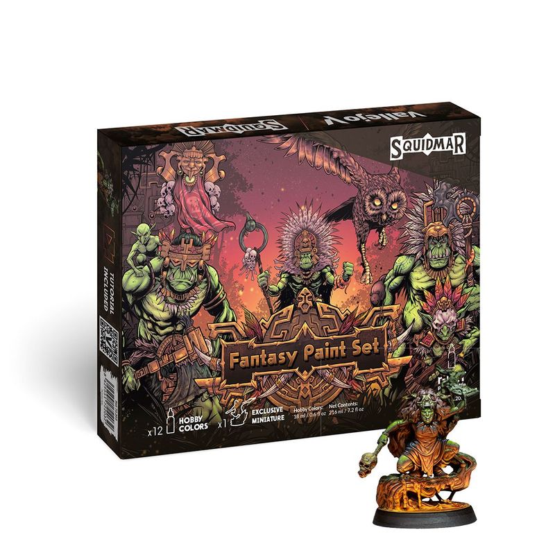 Fantasy Paint Set - 72.203