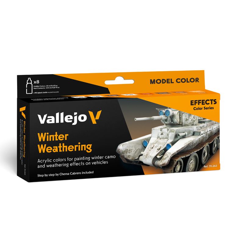 Effects Color Series - Winter Weathering - 70.263 - Model Color