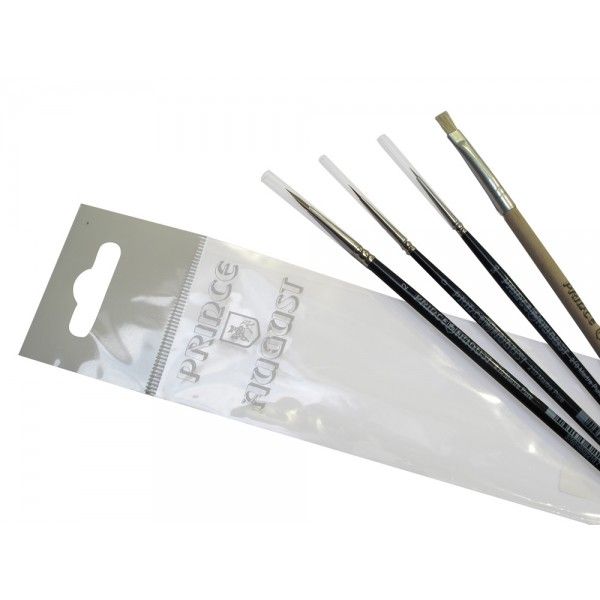 Set 4 Pinceaux - Taille N° 5/0 - 0 - 2 - 4  - SP1