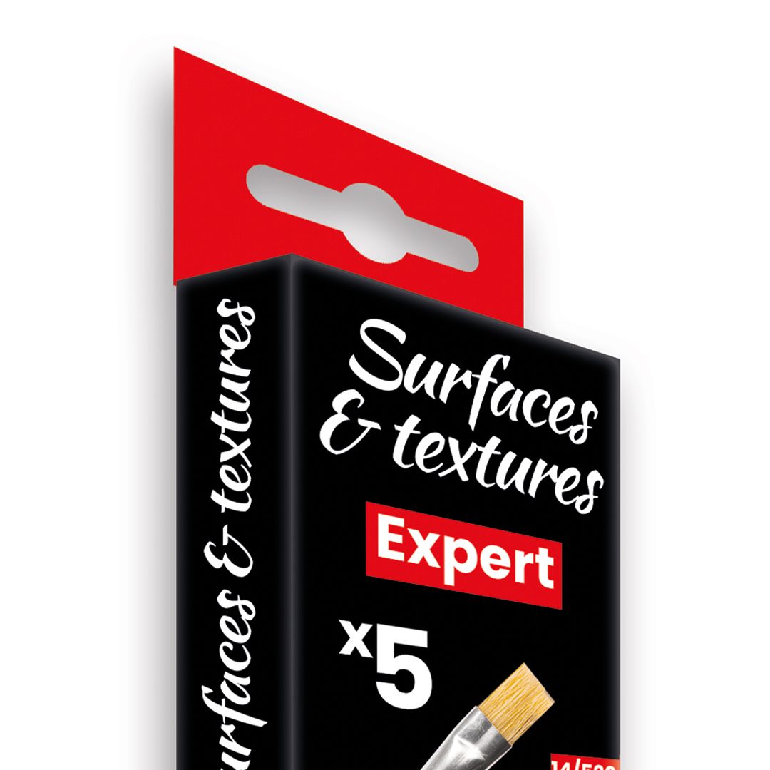 Set Surfaces & Textures - Expert (Taille 2/0 - 3/0 - 5/0 - 3/0 - 5/0) - CPX3 Set Surfaces & Textures - Expert (Taille 2/0 - 3/0 - 5/0 - 3/0 - 5/0) - CPX3