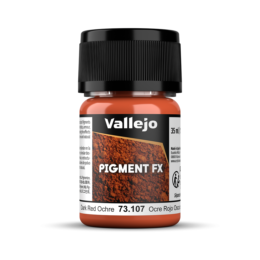Pigment Ocre Rouge Foncé - 73.107 - 35ml