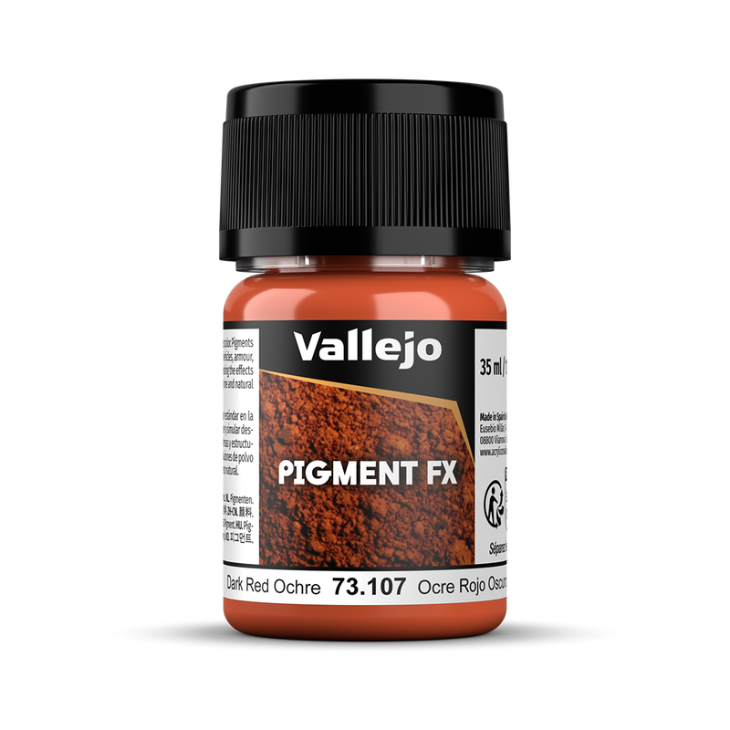 Pigment Ocre Rouge Foncé - 73.107 - 35ml