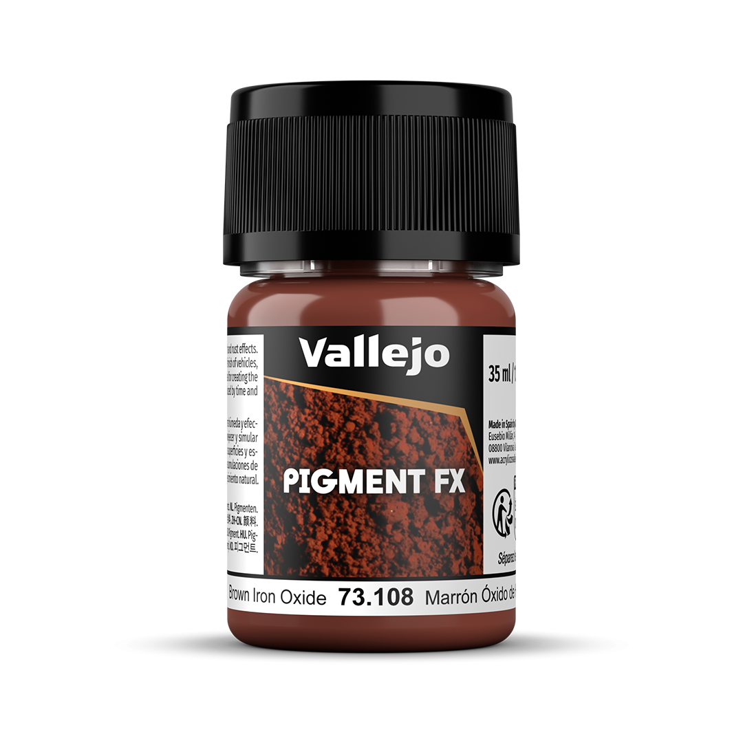 Pigment Marron Oxyde de fer - 73.108 - 35ml