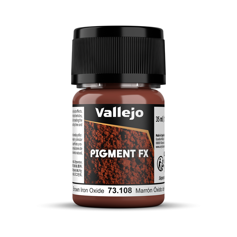 Pigment Marron Oxyde de fer - 73.108 - 35ml