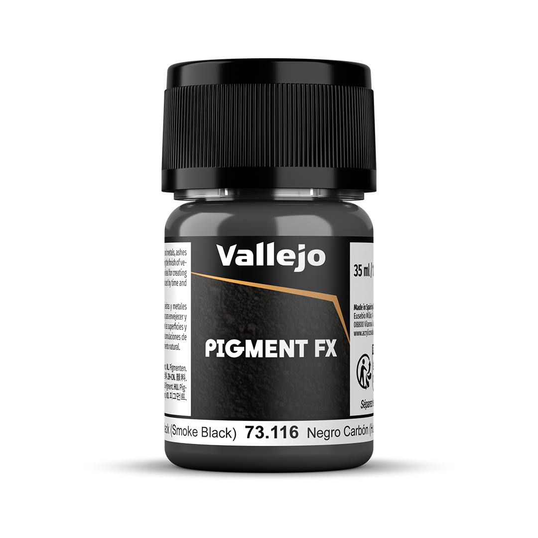 Pigment Noir Charbon (Fumée) - 73.116 - 35ml Pigment Noir Charbon (Fumée) - 73.116 - 35ml