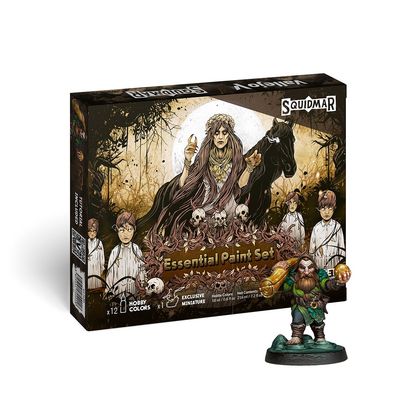 Essentiel Paint Set - 72.201