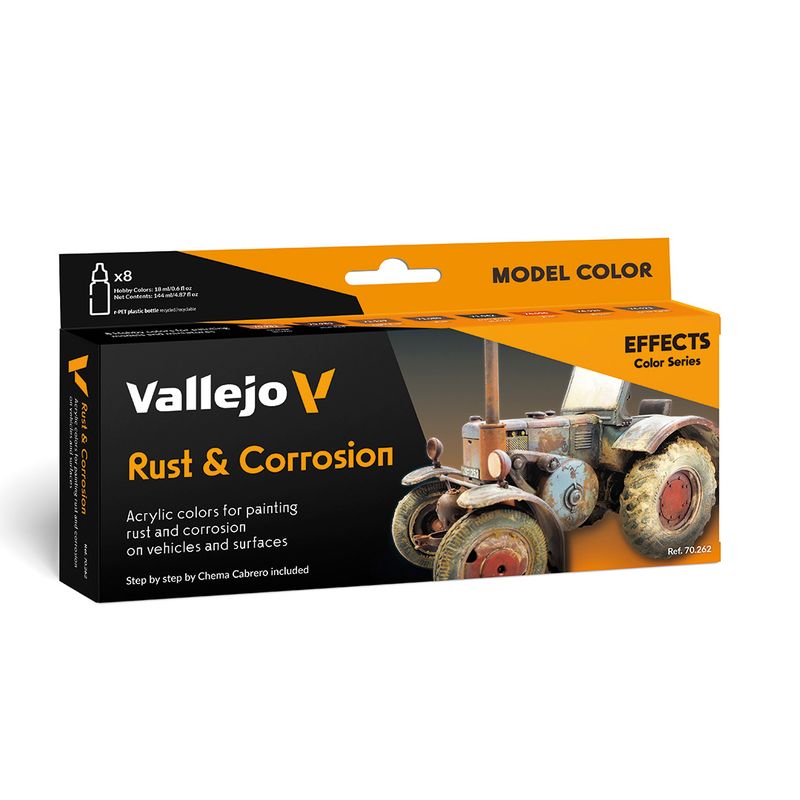 Effects Color Series - Rust & Corrosion - 70.262 - Model Color