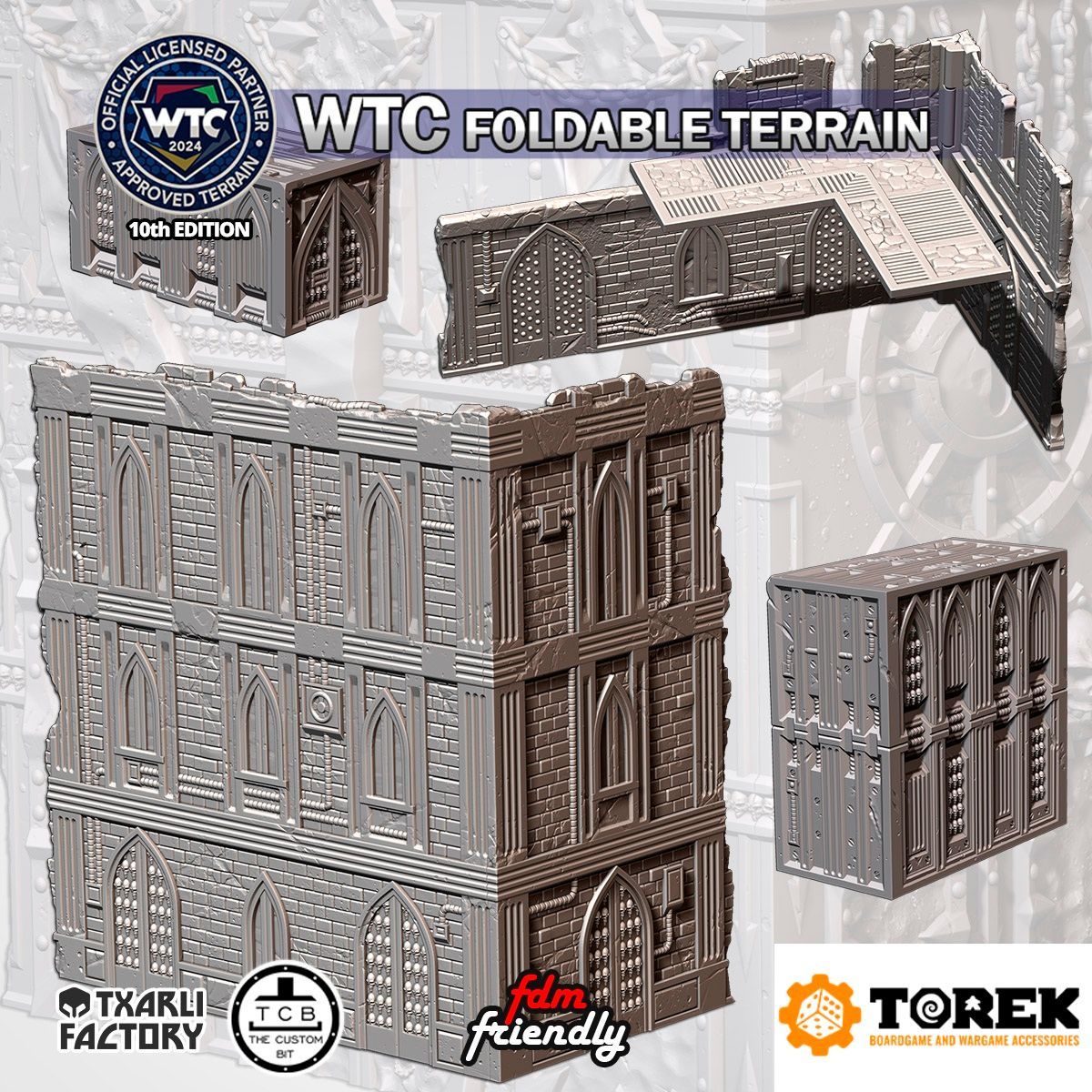 Décors pliable - inspiration Cathédrale® - WTC Décors pliable - inspiration Cathédrale® - WTC