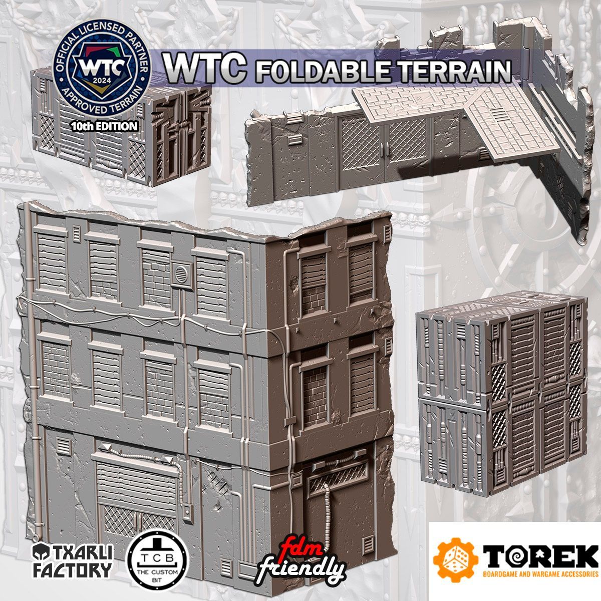 Décors pliable - inspiration Sovietic - WTC Décors pliable - inspiration Sovietic - WTC