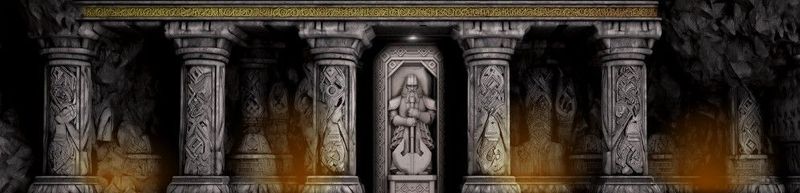 Fond de Table inspiration "Nain"