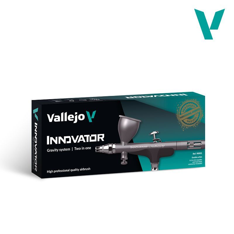 90001 - INNOVATOR By Vallejo, Gravity System, Two in One