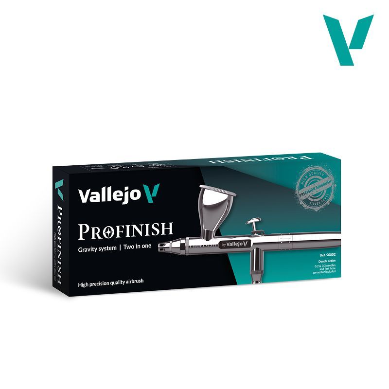 90002 - PROFINISH By Vallejo, Gravity System, Two in One