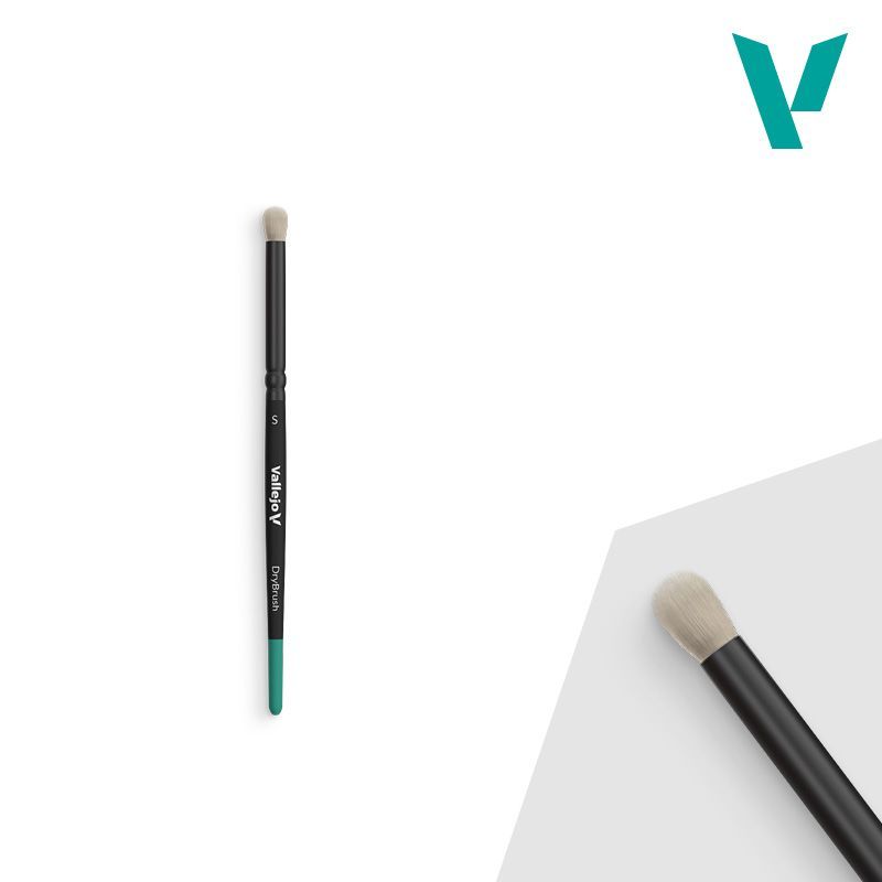 B07001 - Natural Hair Dry Brush Small