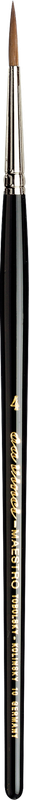 Pinceaux MAESTRO série  10 taille 4
