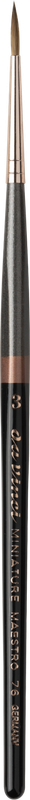 Pinceaux MAESTRO série  76 taille 3