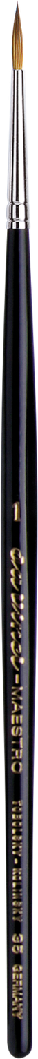 Pinceaux MAESTRO série  35 taille 1