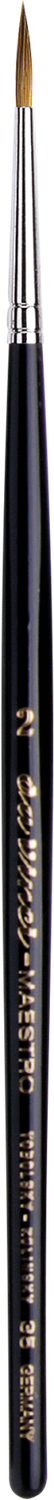 Pinceaux MAESTRO série  35 taille 2