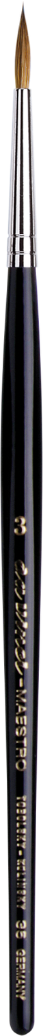 Pinceaux MAESTRO série  35 taille 3
