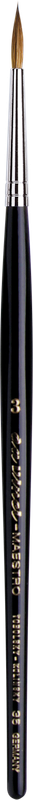 Pinceaux MAESTRO série  35 taille 3