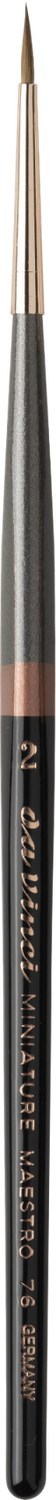 Pinceaux MAESTRO série  76 taille 2