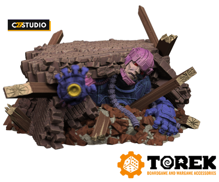 Fallen Debris Killer Bot Fallen Debris Killer Bot