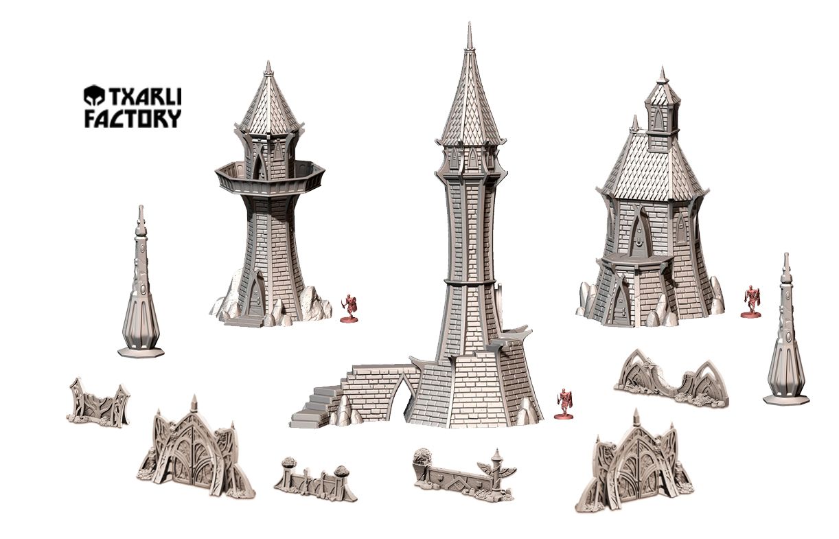 Complete table Rocky Terrain