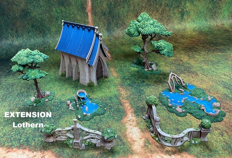 Extension Set Décors Lothern®