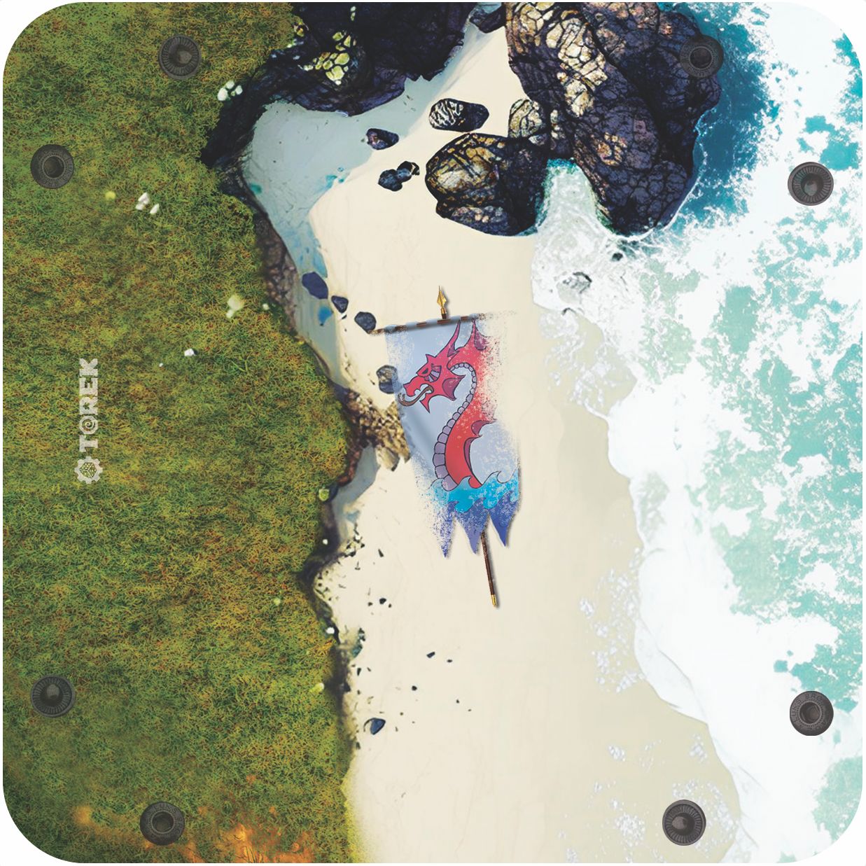 Piste de dés Warhamateur Lothern®