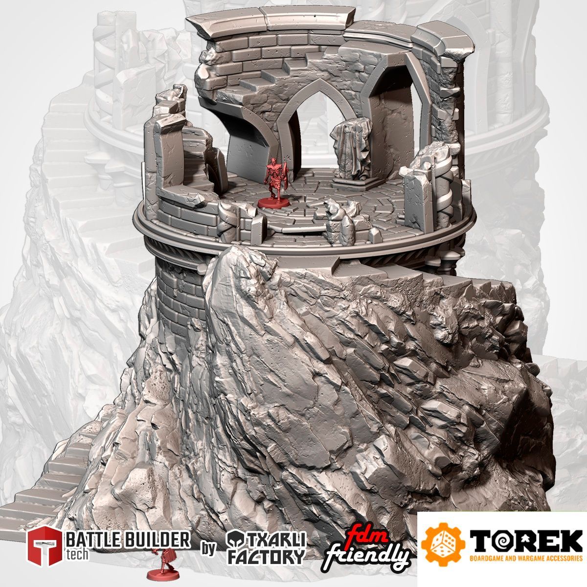 Complete table Rocky Terrain