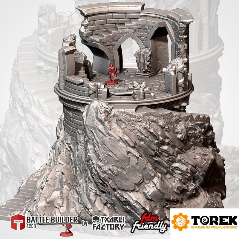 Ruin on the Mountain