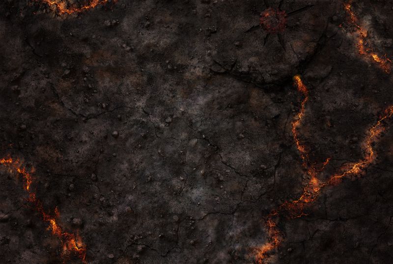 Battlemat Démoniaque