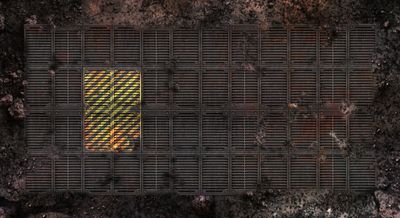 Set de 12 zones de ruines compatible 40k® - GW® - Démoniaque