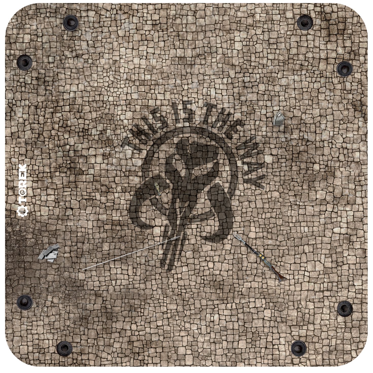 Piste de dés inspiration Nevarro®