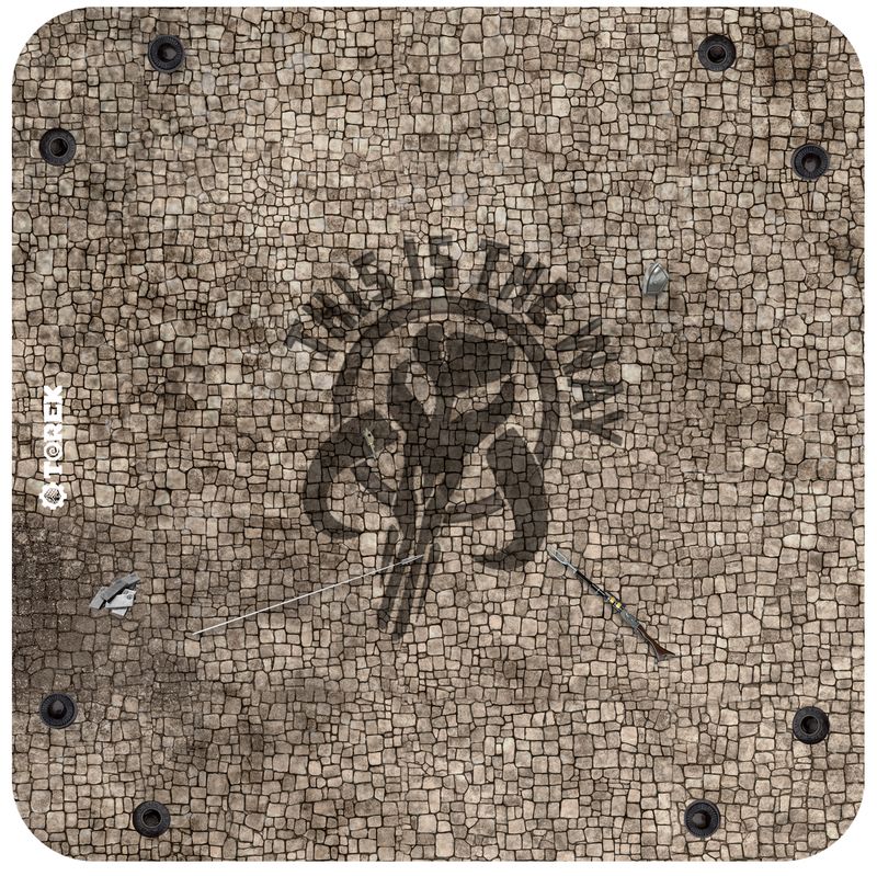 Piste de dés inspiration Nevarro®