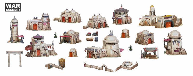 Set Décors  Nevarro®​