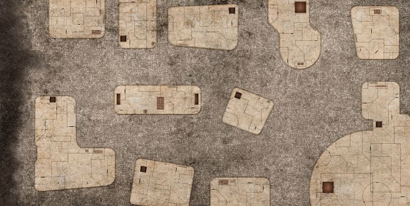 Battlemat inspiré "Nevarro®​"